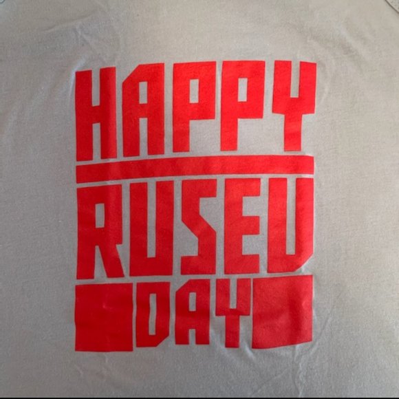 WWE Shop "Happy Rusev Day" Racerback Tank- S - Picture 2 of 4